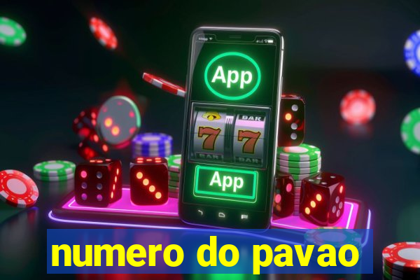 numero do pavao